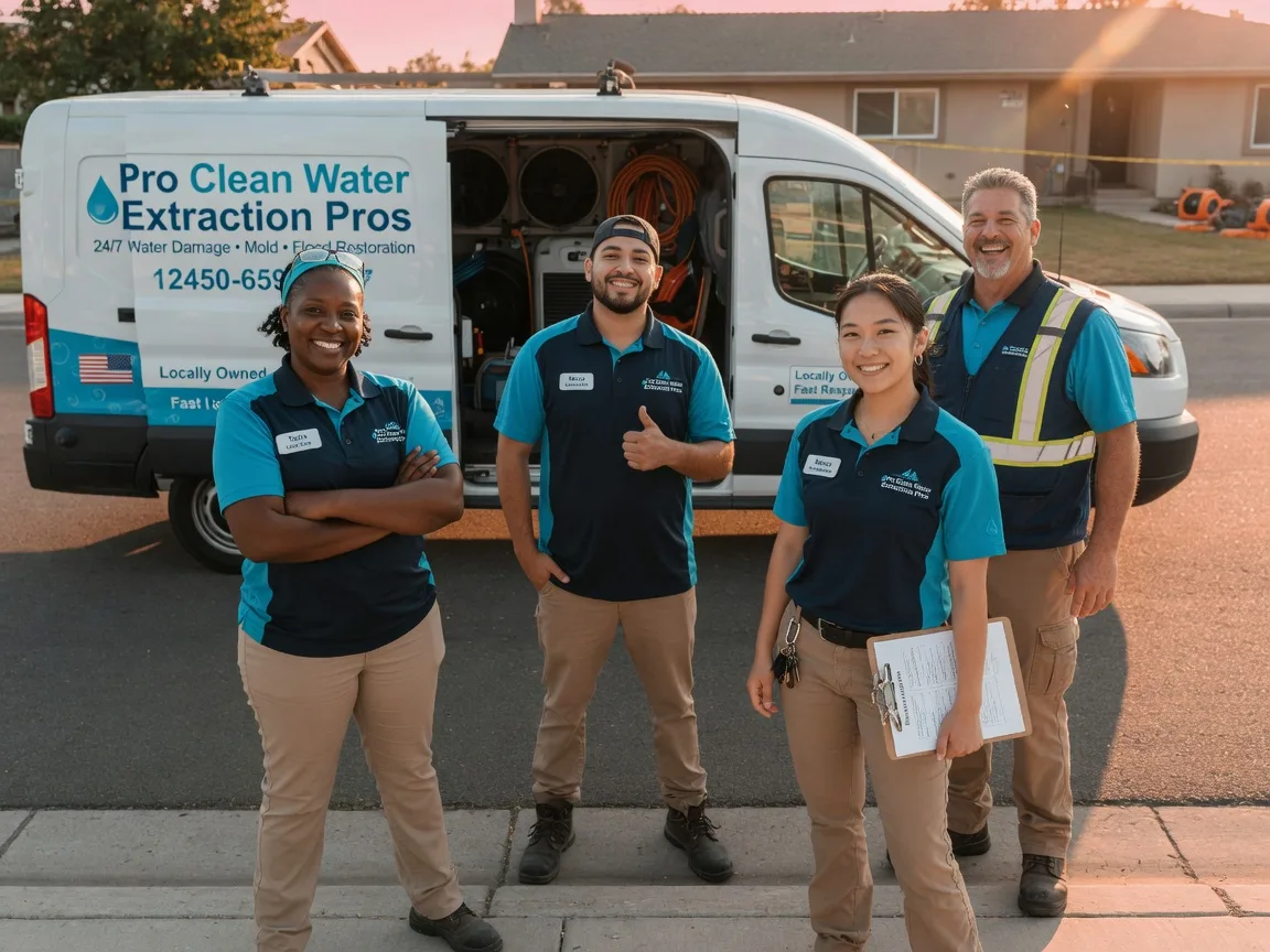 Water Extraction & Drying company in Oxford, FL
